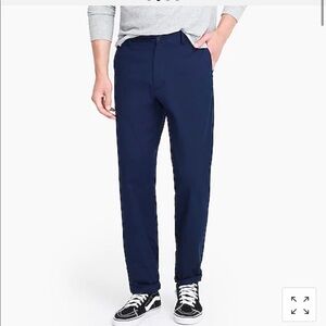 Jcrew factory relaxed fit flex khaki pant J4879